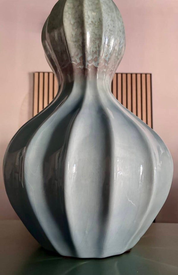 Vaas Nancy Mara - Parelmoer keramiek - 51,5cm