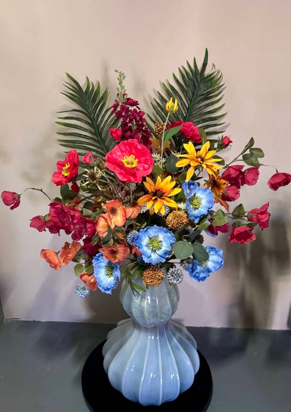 Wild Autumn Bloom – XL boeket met of zonder Vaas