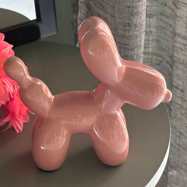 Balloon hond / roze