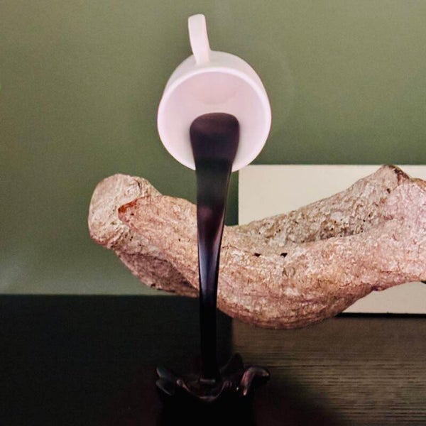 Magic cup wit / zwart