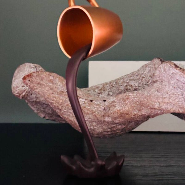 Magic cup rosé / bruin