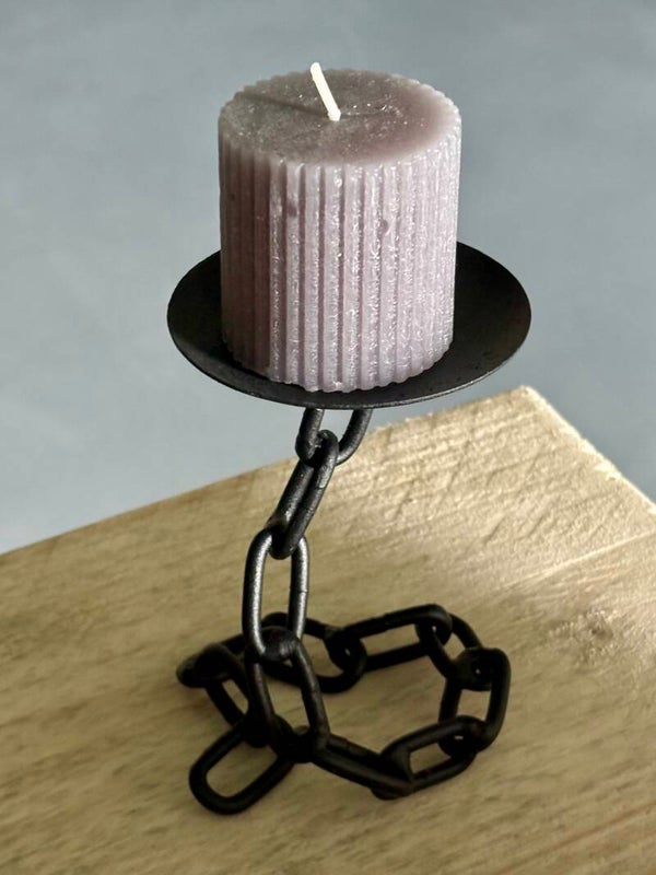 “Zwevende” kandelaar incl. Kaars / middel