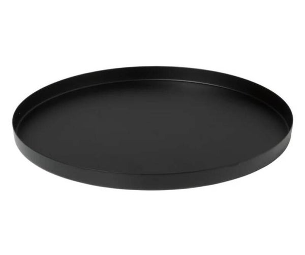 Dienblad | Zwart | 25cm