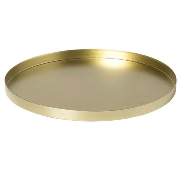 Dienblad | Goud | 25cm