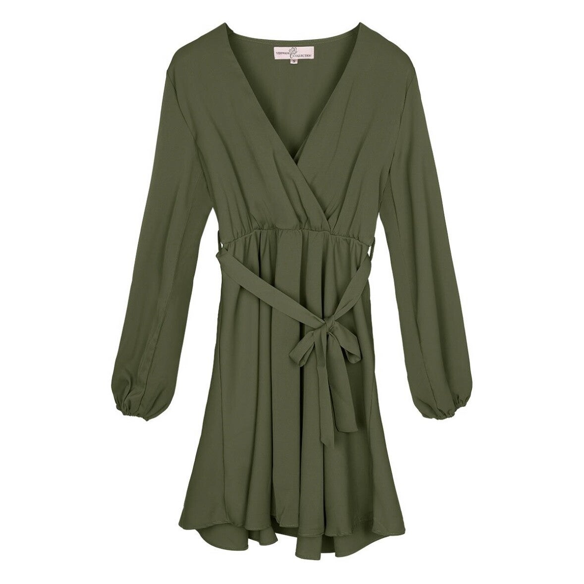 Chiffon jurkje / Groen