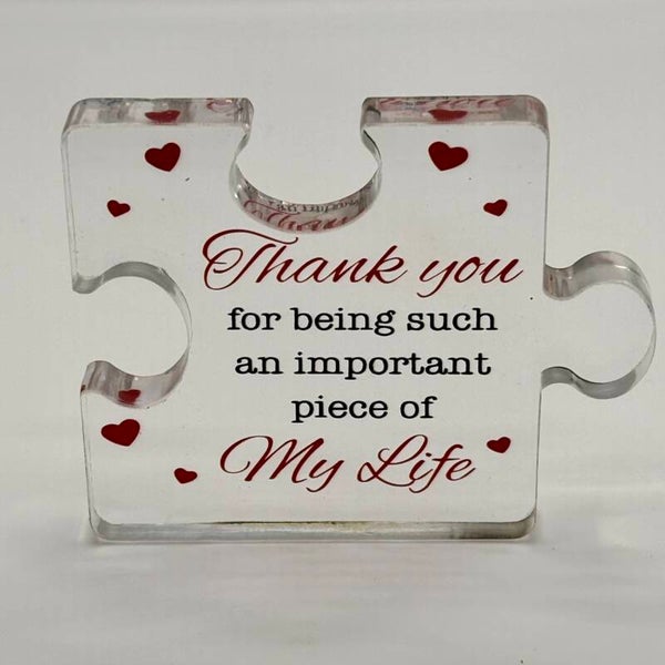 Happy day mini moment / Bedankt