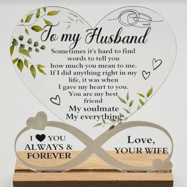 Happy day mini moment / To My Husband