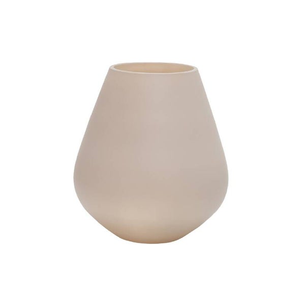 Vaas Tasman S – Ivory Mat | Vase The World