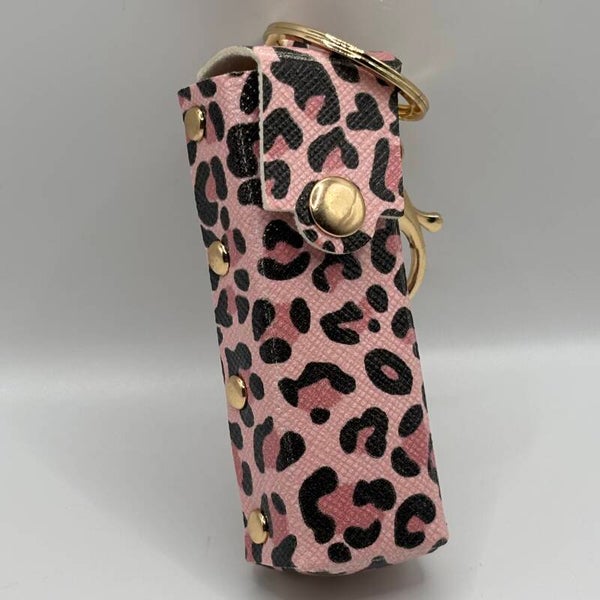 Tas hanger / Lippenstift - Roze/zwart