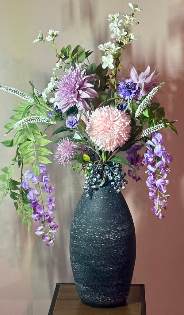 Boeket: Berry Blush | Met of zonder vaas