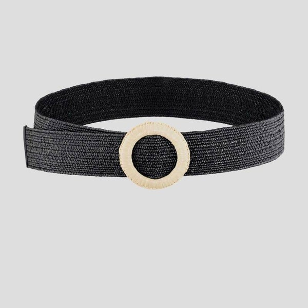 Ibiza riem / Zwart