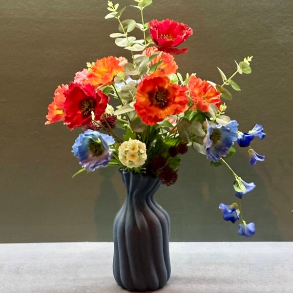 Boeket: Chic Blue Autumn