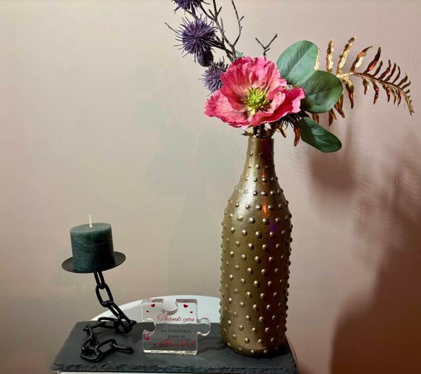 Gift Set: Tafel decoratie / Sparkle Thank You