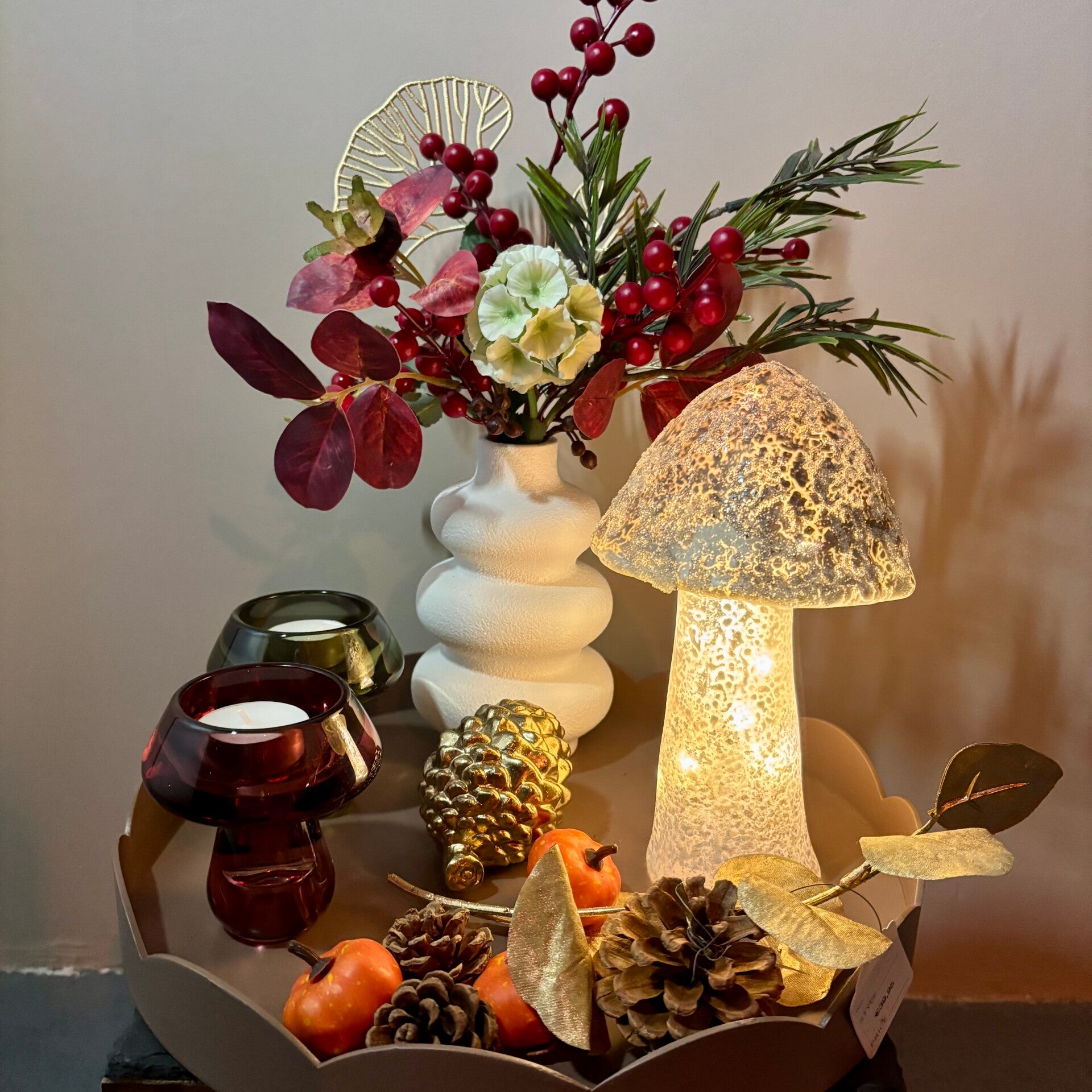 Compleet Tafeldecoratie setje 🎄