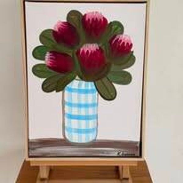 Pink Proteas