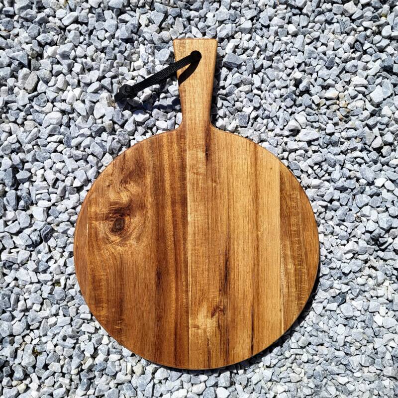 Borrelplank Acacia 29,5 cm