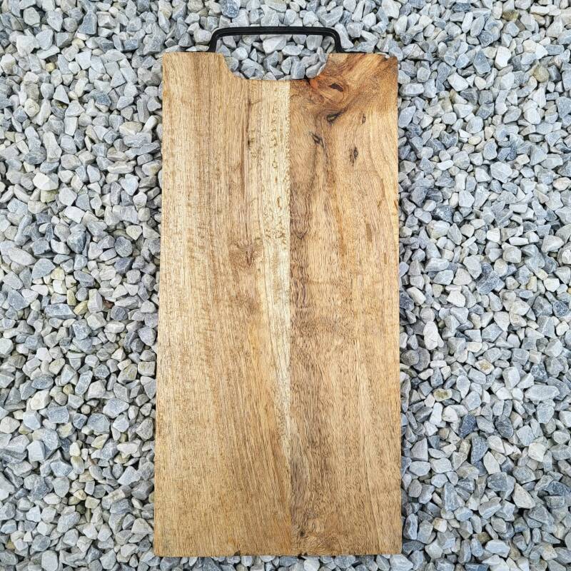 Borrelplank mangohout 19x40 cm