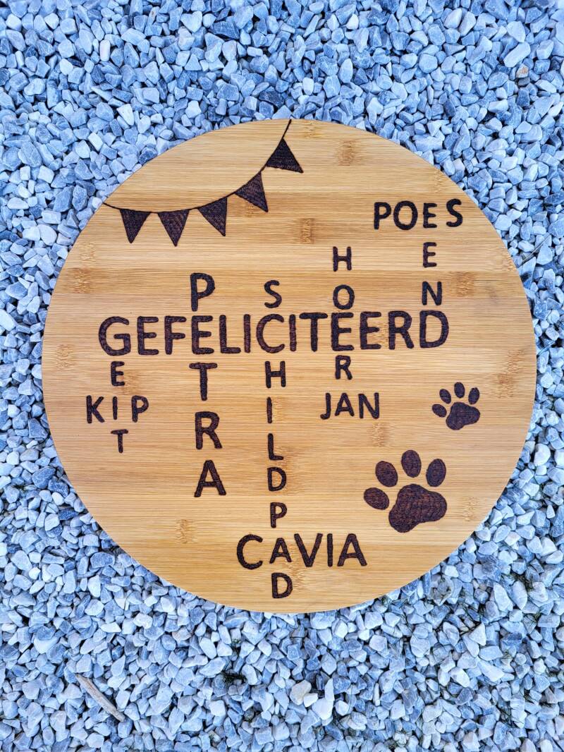 Draaiplateau met dieren
