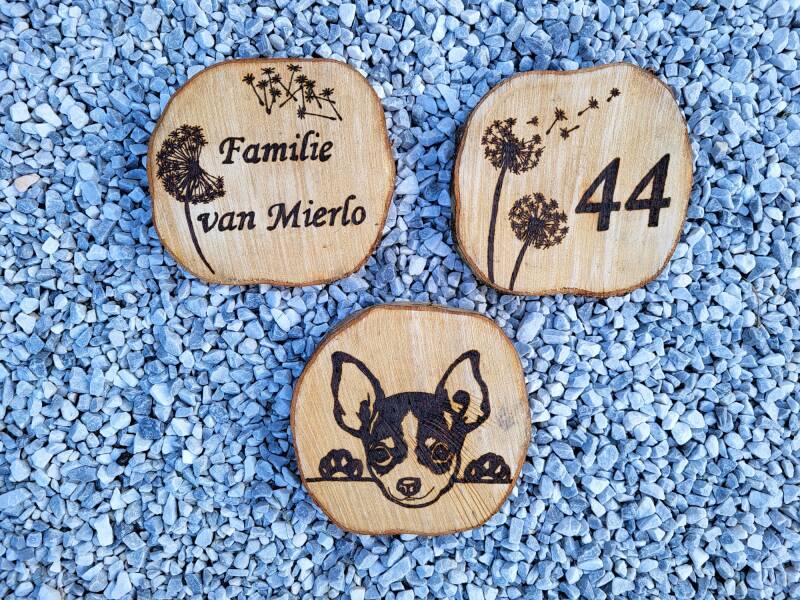 3x boomschijf Familie van Mierlo