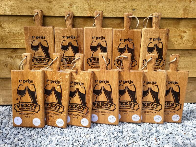 12x borrelplank Nijeholtpade