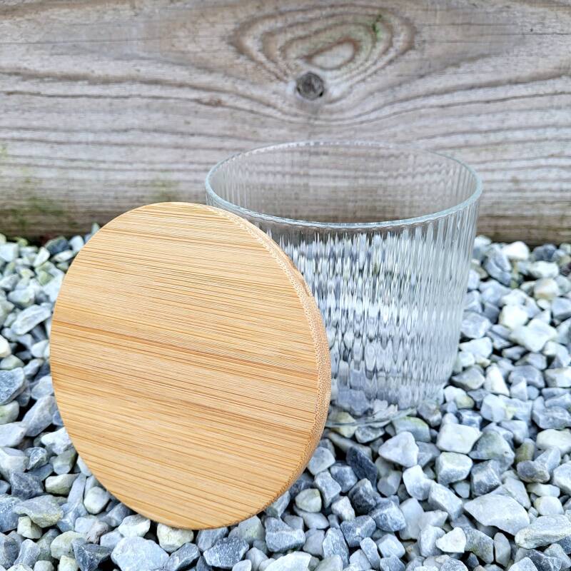 Snoeppot bamboe 900 ml - 10 cm hoog en ø 12 cm