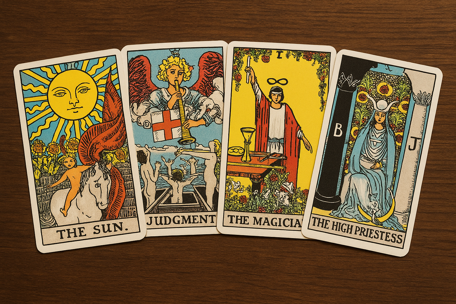 TIRADA GENERAL TAROT