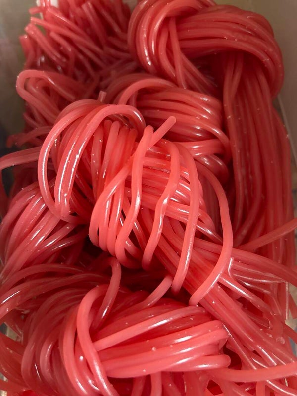 🍓 Lassos Lisses Fraise (100g)