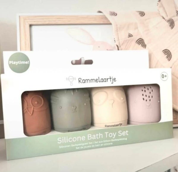 💦 Lot de 4 jouets de bain enfants | Amusement garanti !
