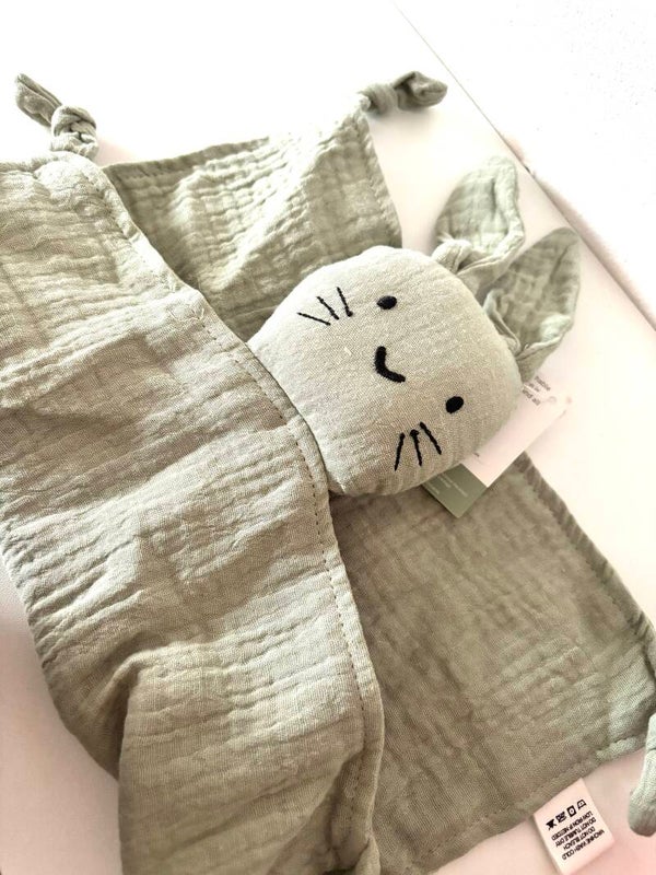 💚 Doudou lapin ~ VERT