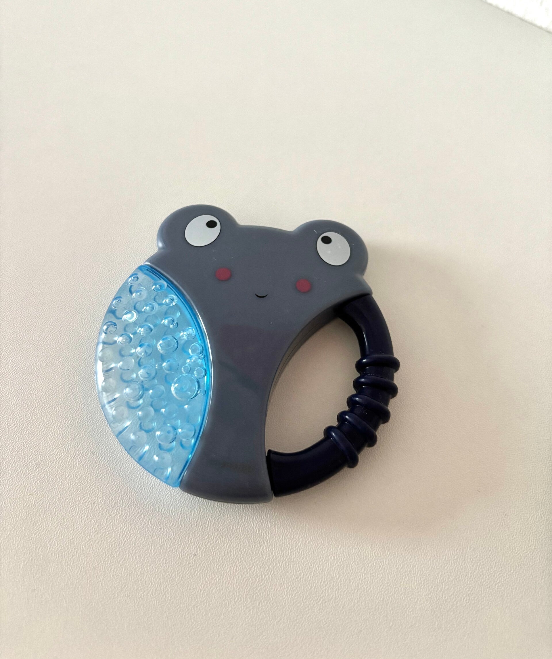 🐸 Anneau de dentition grenouille ~ BLEU
