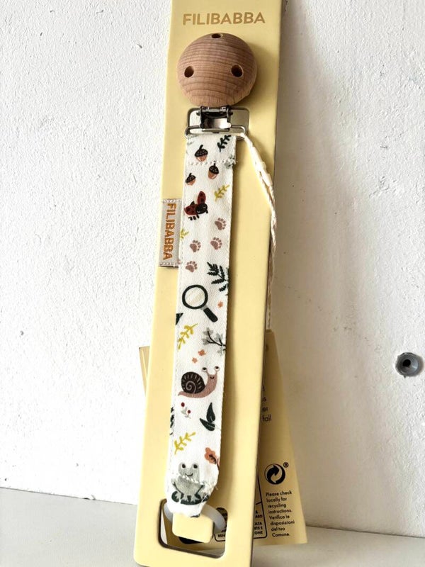 🐌 Attache tétine ~ ESCARGOT