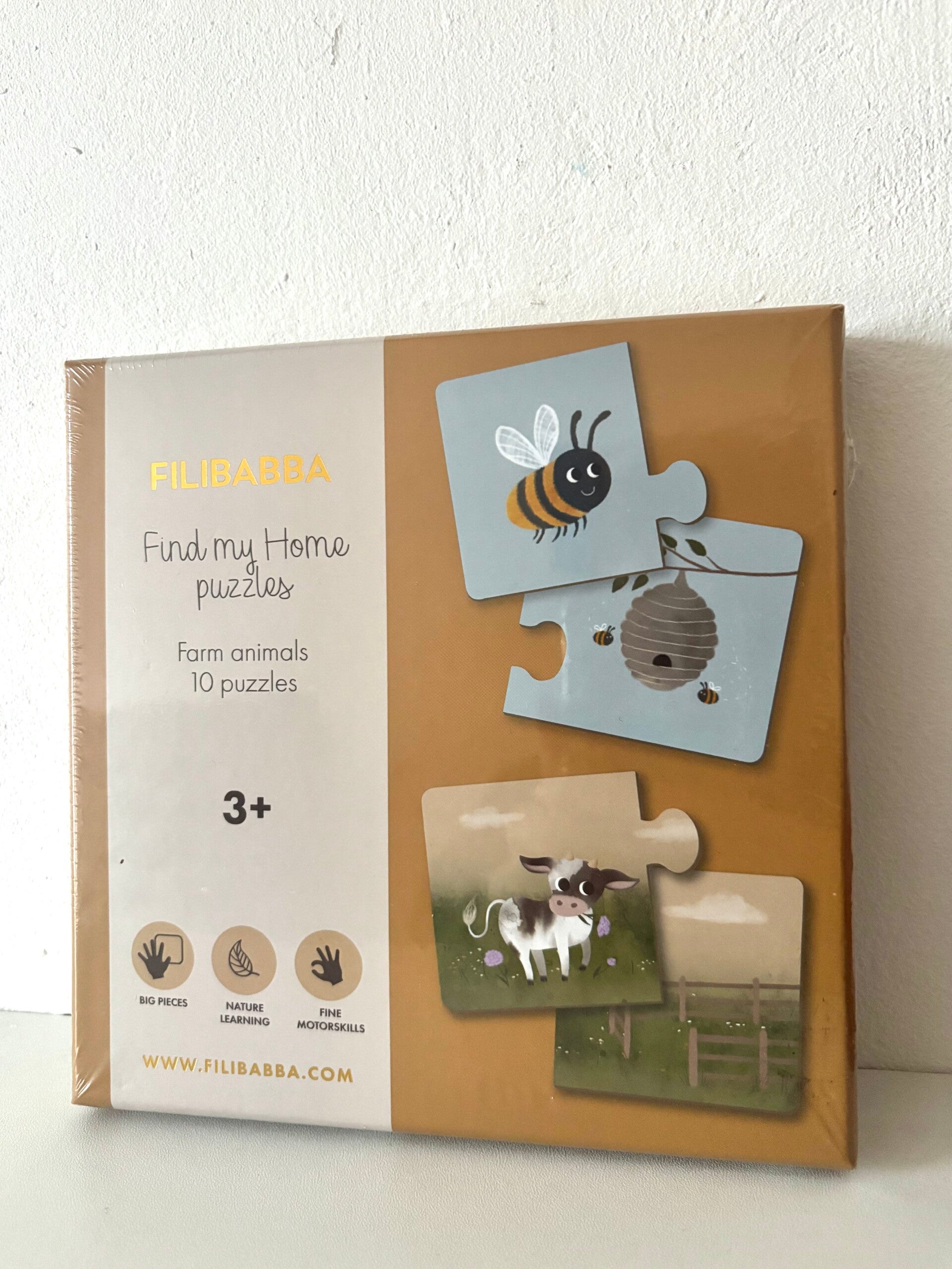 🧩 Puzzles « Retrouve ma maison »