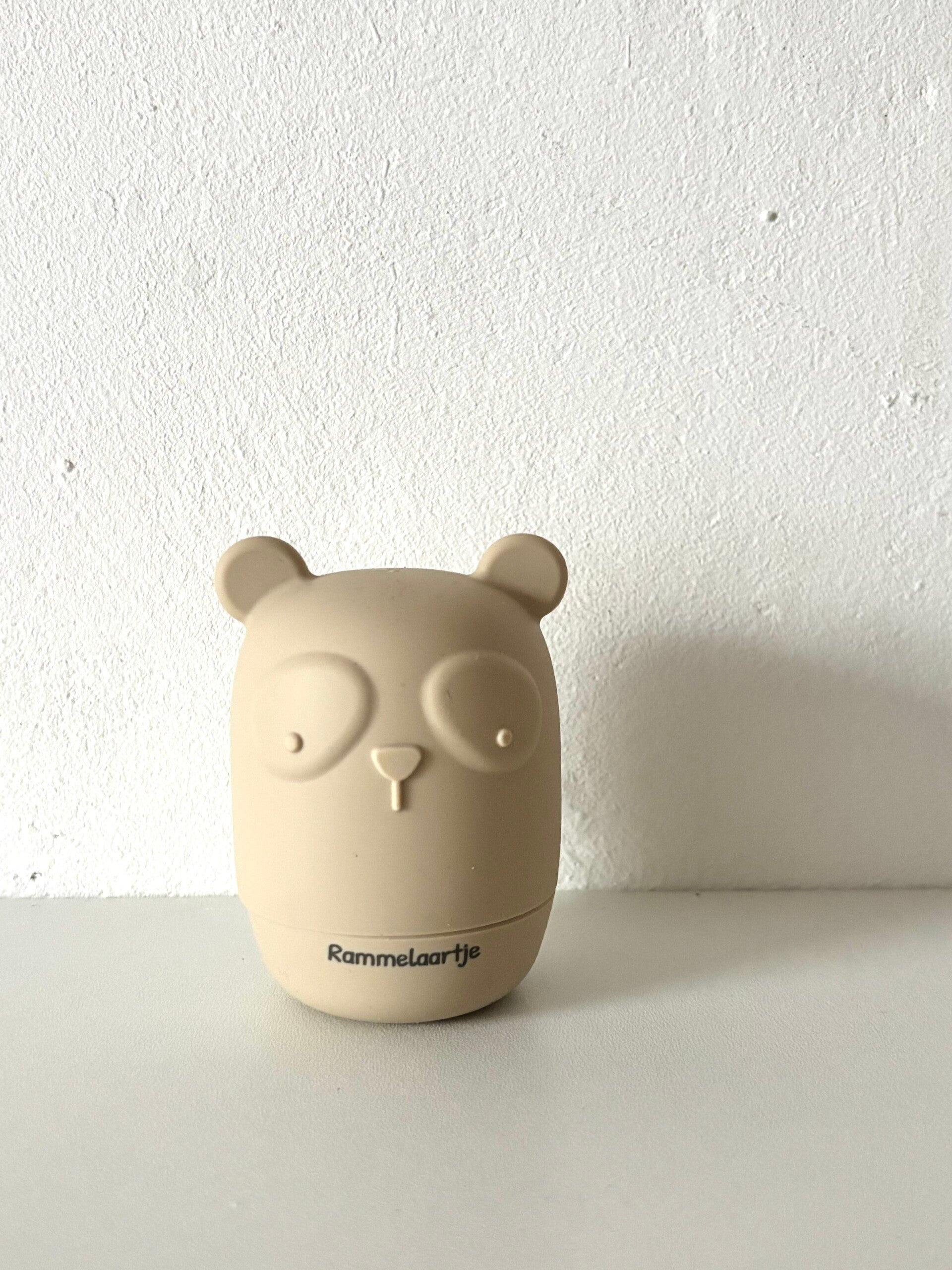 🤍 Jeu de bain en silicone ~ BEIGE CRÈME