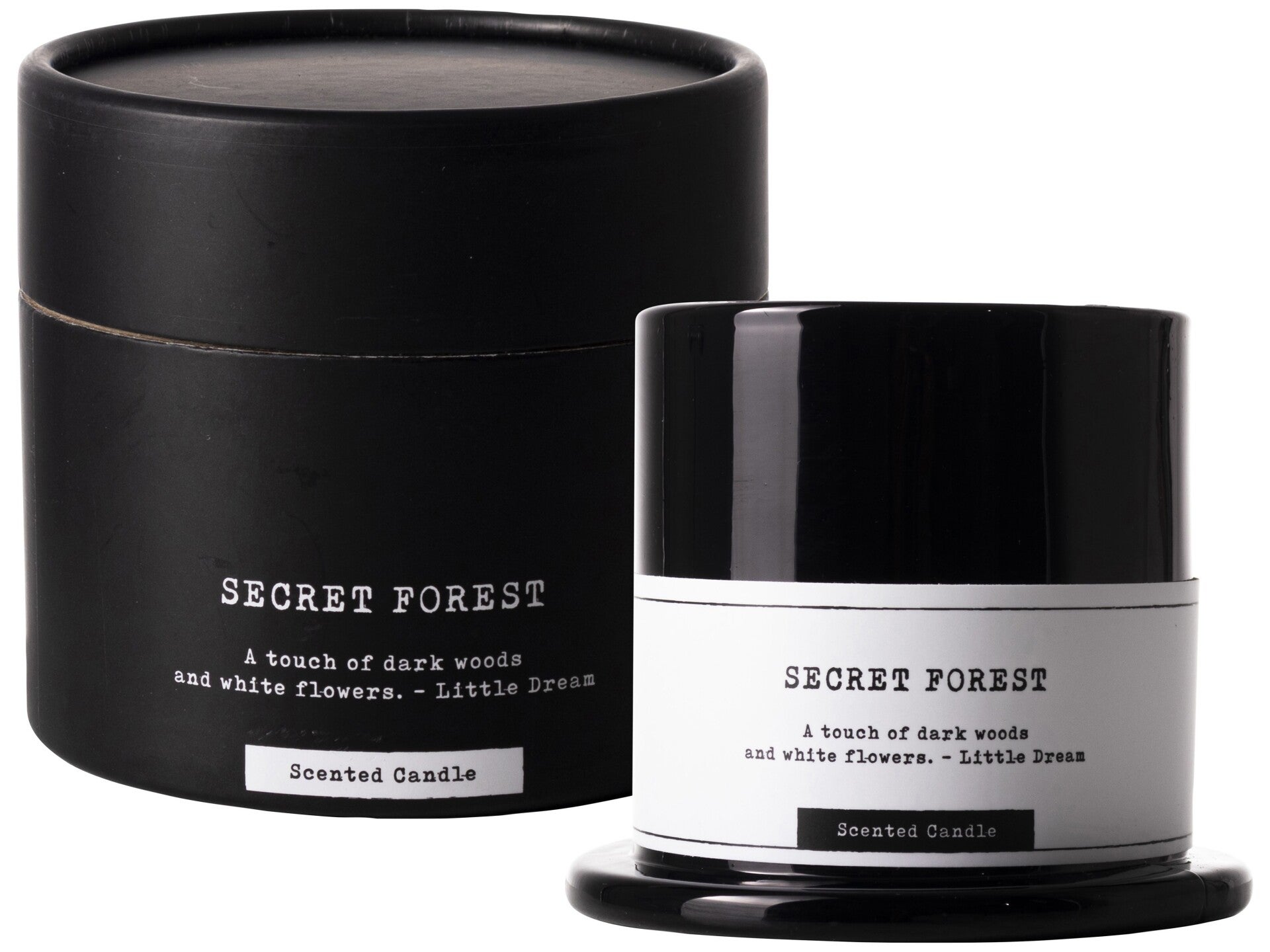 Geurkaars Secret Forest van Gusta