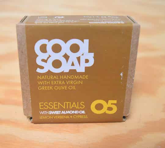 Cool Soap Essentials Olijfoliezeep 05 met Citroenverbena en cipres