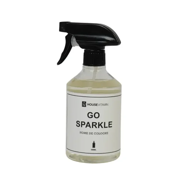Roomspray - Go Sparkle - Ambergeur- 500 ml House Vitamin