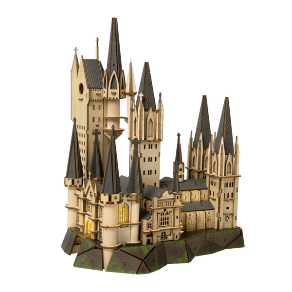 Hogwarts-The Astronomy Tower (Harry Potter)