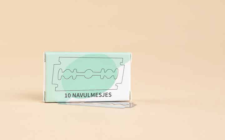 10x navulling Safety Razor