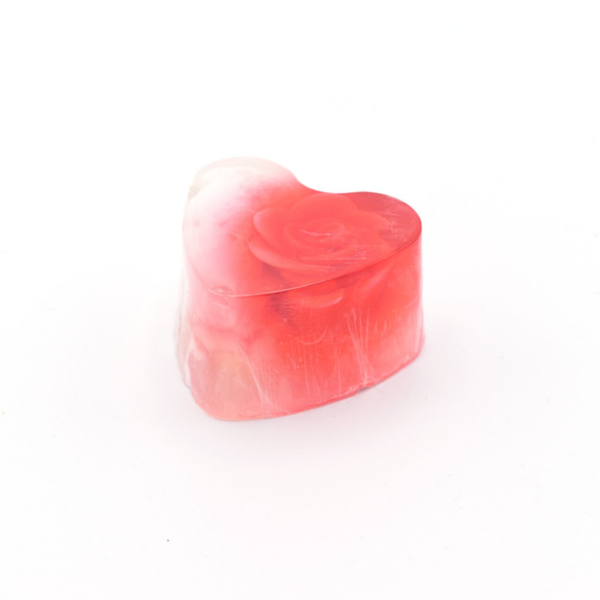 Handgemaakte Glycerine Zeep 'Cranberry'