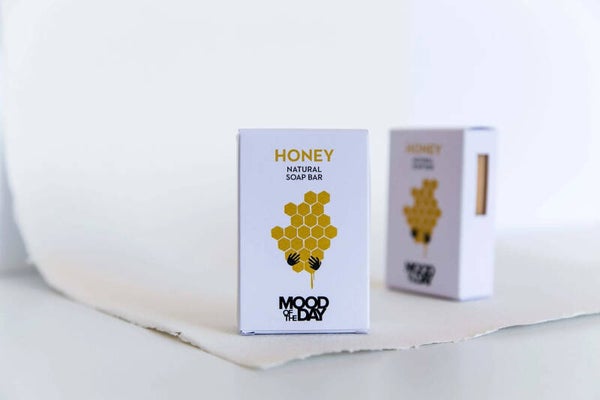 Cool Soap Mood of the Day Olijfoliezeep. Honey