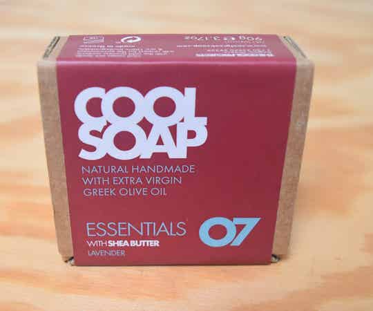Cool Soap Essentials Olijfoliezeep 07 met Shea Butter, Lavender