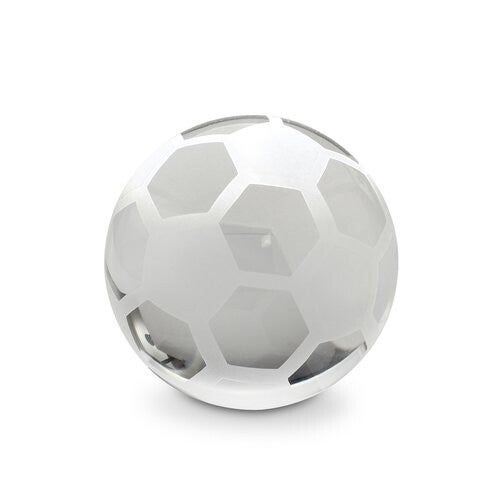 Kristallen glazen bol “Football”, Ø ca. 6,5 cm