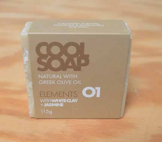 Cool Soap Elements 01 Handgemaakte Olijfoliezeep Jasmijn & Witte Klei