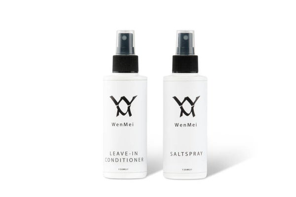 WenMei Pakket - 1 Saltspray en 1 Leave-inn Conditioner