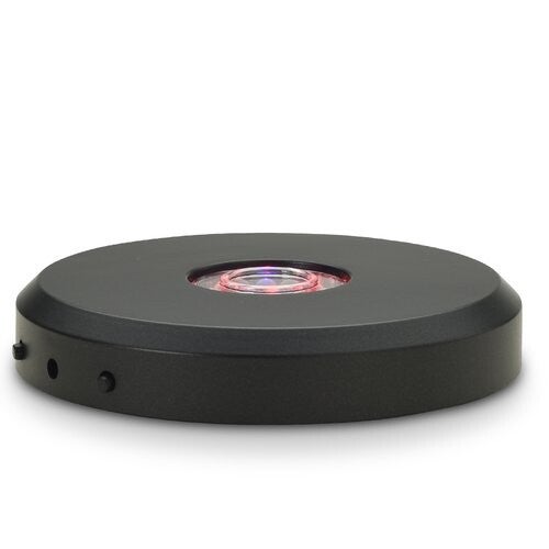 LED BASE rond, 11,5 cm, 15 LED’s, zwart