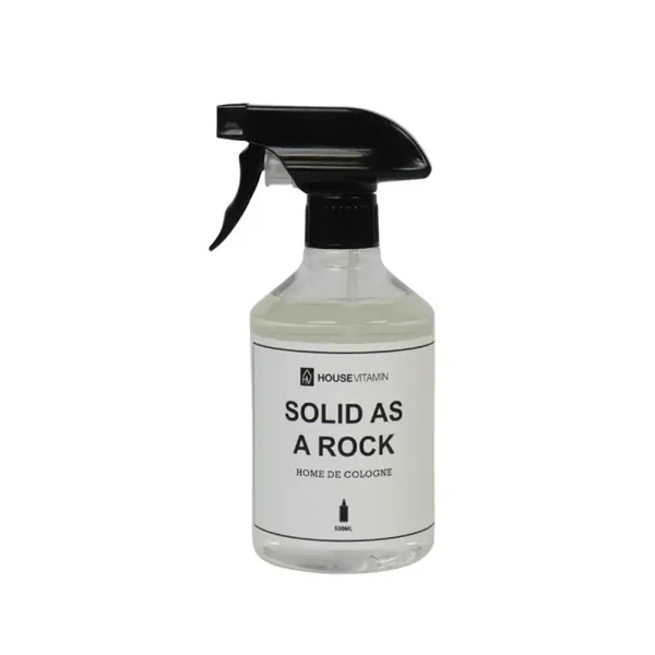 Roomspray - Solid as a Rock - Bergamotgeur- 500 ml House Vitamin