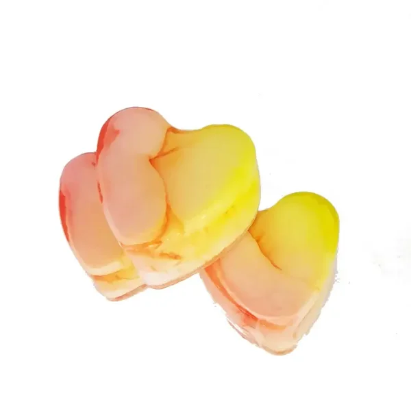 Handgemaakte Glycerine Zeep 'Smiley Apple'