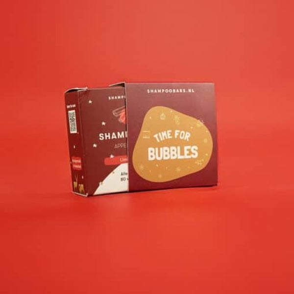 Gift Sleeve – Time For Bubbles van Shampoobars
