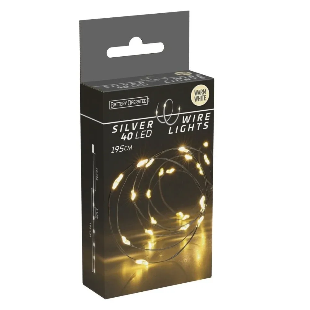 Zilverdraad LED verlichting