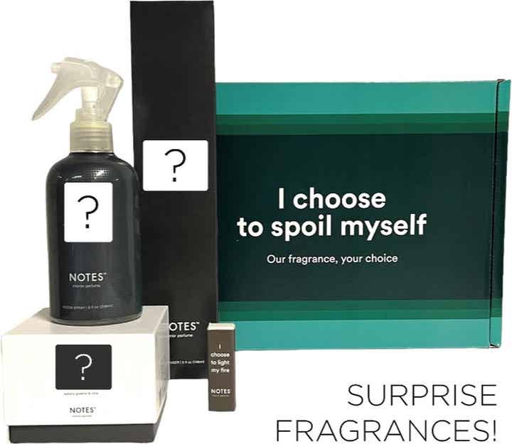 Notes Gift Box - Surprise